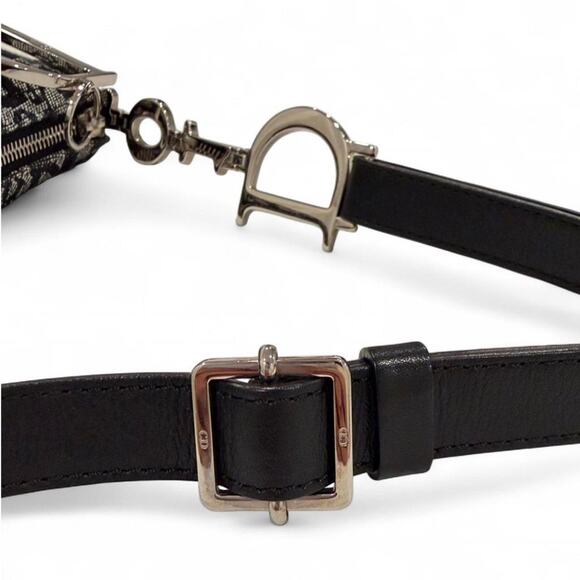 Black Vintage 2006 Dior spellout handbag - Picture 5 of 8